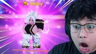ANDROID 21 SHINY LB UNIT SHOWCASE & EVOLVING LULU - Anime Adventures