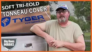 Tyger T3 tri-fold tonneau cover install on a 2012 F150