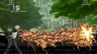 KOF MUGEN K9999 Match