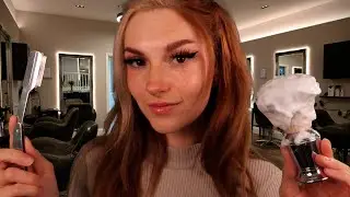 ASMR Most Professional & Relaxing Haircut, Shave & Pampering