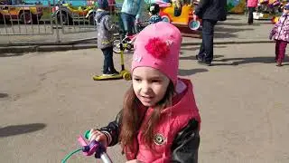 #длядетей #детскийканал #детскоевидео @RozkaPatika Прогулка в Приморском парке 1 мая