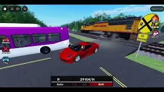 This BeamNG Drive game on Roblox is actually INSANE!!! (Vehicle Crash Physics X)