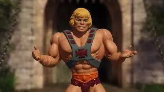 I Turned My He-Man Toy Into A 3D Character