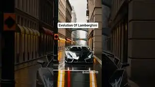 evolution of Lamborghini 