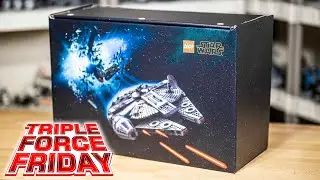 2019 Triple Force Friday LEGO Star Wars Unboxing