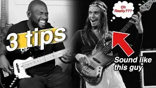 3 Simple Tricks to help you achieve that “Jaco” Sound