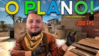 O PLANO para AUMENTAR o SEU FPS NO CS:GO!