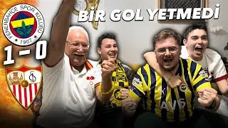 MALESEF 1 GOL YETMEDİ FENERBAHÇE 1-0 SEVILLA 
