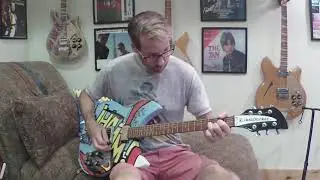 Man in the Cornershop Intro Rickenbacker