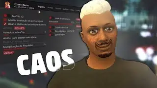 ME VINGUEI DE TODOS DO SERVIDOR COM MOD MENU NO MTA