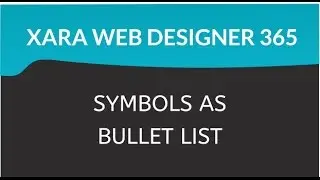 Web Designer 365 Premium: Use Font Awesome Symbols as Bullet List Lesson 04