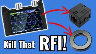How To Measure Ferrites using a NanoVNA