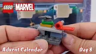 LEGO Avengers 76196 Advent Calendar Day 8 - Wrapping Paper Table