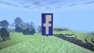 HOW TO MAKE FACEBOOK BANNER IN MINECRAFT
