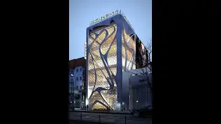 REVIT AR. M-S 19-DARS. OBYEKT UCHUN QIZIQARLI FASAD ISHLASH VA MASSHTABNI SOZLASH.