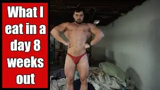 What I eat 8 weeks out | Road to Show S3E4