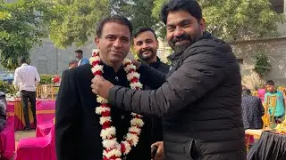 Raghuvinder shokeen uncle ke birthday m Gaye jo Nangloi ke MLA he 😍
