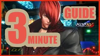 KOFXV: Iori 3 Minute Guide