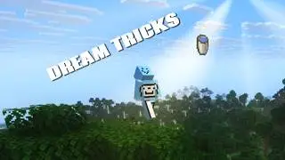 Повторили ТРЮКИ ДРИМА в Minecraft !