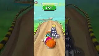 Going Balls Epic Race Level - Going Balls Gameplay