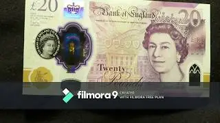 The New £20 Pound Note Conspiracy