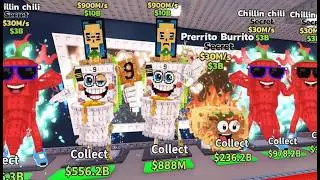 Unlock EVERY Secret in the Taco Tuesday ADMIN ABUSE Update! — Steal a Brainrot (Roblox)