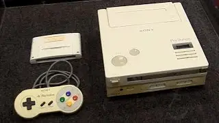 Found the Nintendo Playstation Prototype!