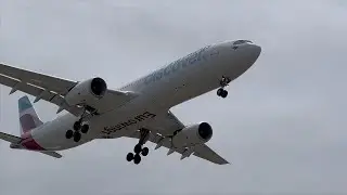 Herzlich Willkommen! Eurowings Discover A330-343 Inaugural Landing in Salt Lake City