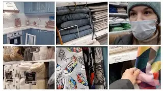 Едем в Леруа Мерлен / Выбираем ковёр / Закупка продуктов в пятёрочке и магните / Снег