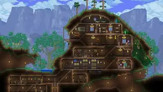 Стрим Играем в Terraria с Друзьями
