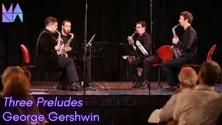 MANA QUARTET | Three Preludes by George Gershwin | Opening Night Concert, National Music Festival