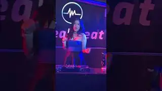 DJ Raisa Perform at Studio Breakbeat Jakarta 