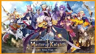 [ Master of Knights- Tactics RPG ] - Action strategy game ( GamePlay )