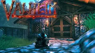 Live Stream | Valheim Call to Arms Update Part 29