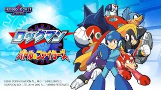 Switch｜ロックマン バトル＆ファイターズ