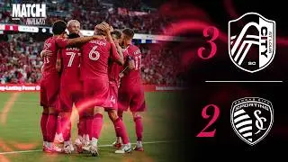DERBY DUB ♨️ | St. Louis CITY SC 3-2 Sporting kansas | Match Highlights
