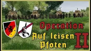 Arma 3 IF 1944 [vPzGrenBrig37] - Operation Auf leisen Pfoten Teil 2 25.11.2017 [German][2/2]