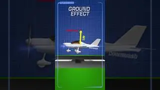 Ground Effect. #aviation #flight #pilot