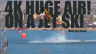 Lee Stone Getting HUGE AIR! IJSBA World Finals freestyle Competition 2016 4K