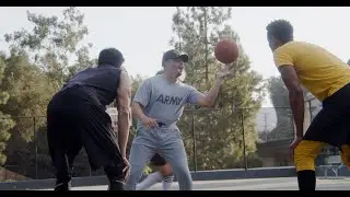Basketball PT with Old Vets