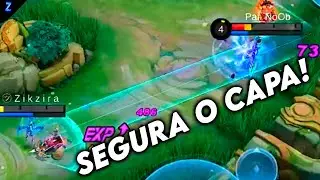 SKILLSHOT É O FORTE DELA - NOVARIA GAMEPLAY | Mobile Legends
