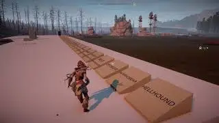 Horizon Zero Dawn secret big area outside map