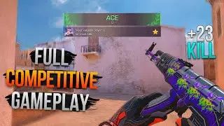 STANDOFF 2 | Full Competitive Match Gameplay (+23 Kill) 🔥💯 | 0.30.0