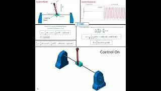 Modeling and Simulation of Inverted Pendulum on Cart Using Lagrange's Equations in MATLAB 