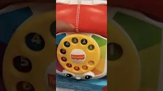 #shorts #fisherprice 📞☎️ #satisfying #trendingshorts