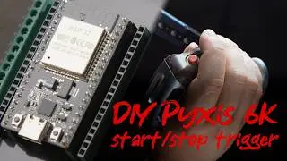 DIY Bluetooth Record Trigger for Blackmagic Pyxis 6K ($10 Build)