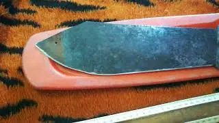 супер рукоять для мачете из ножовки