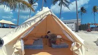 Lari-Lari di Pulau Pribadi yang Indah - Ranoh island ( Vlog #1 )