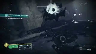 Destiny 2 - Legend Defiant Battlegrounds #1: EDZ
