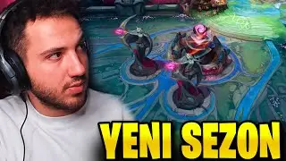 LoL Yeni Sezon Oynanış | Spirit Blossom Haritası Geldi! | KassadinsCreed